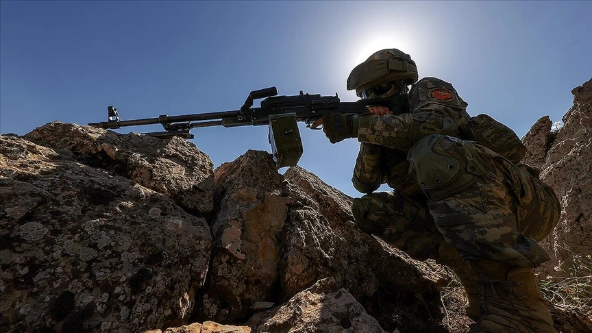 MSB açıkladı: 7 PKK'lı terörist etkisizLEŞtirildi