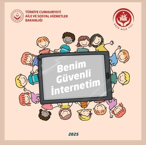 Bakanlıktan çocuklar için 'Benim Güvenli İnternetim' kitabı
