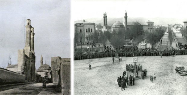 SELÇUKLU ESERİNE YERLEŞTİRİLDİ