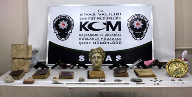 2 Bin Yıllık Hermes´ Heykeli Ele Geçirildi
