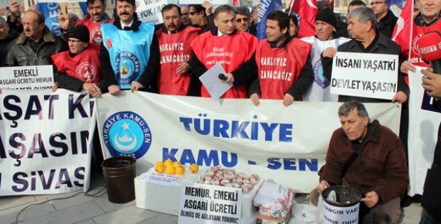 Kamu-Sen Bordro Yaktı