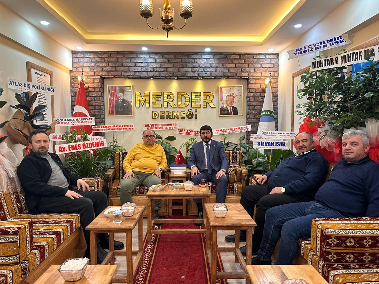MERDER Başkanı Poyraz: 'Bölmek,  Parçalamak Basit İnsanların İşi'
