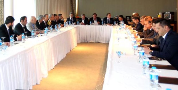 Başkan Otyakmaz, TFF´nin Toplantısına Katıldı