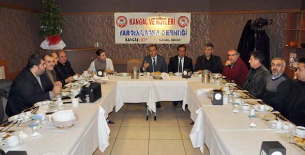 Sivas´a Katkı Sağlayacak Her Platformda Varız 