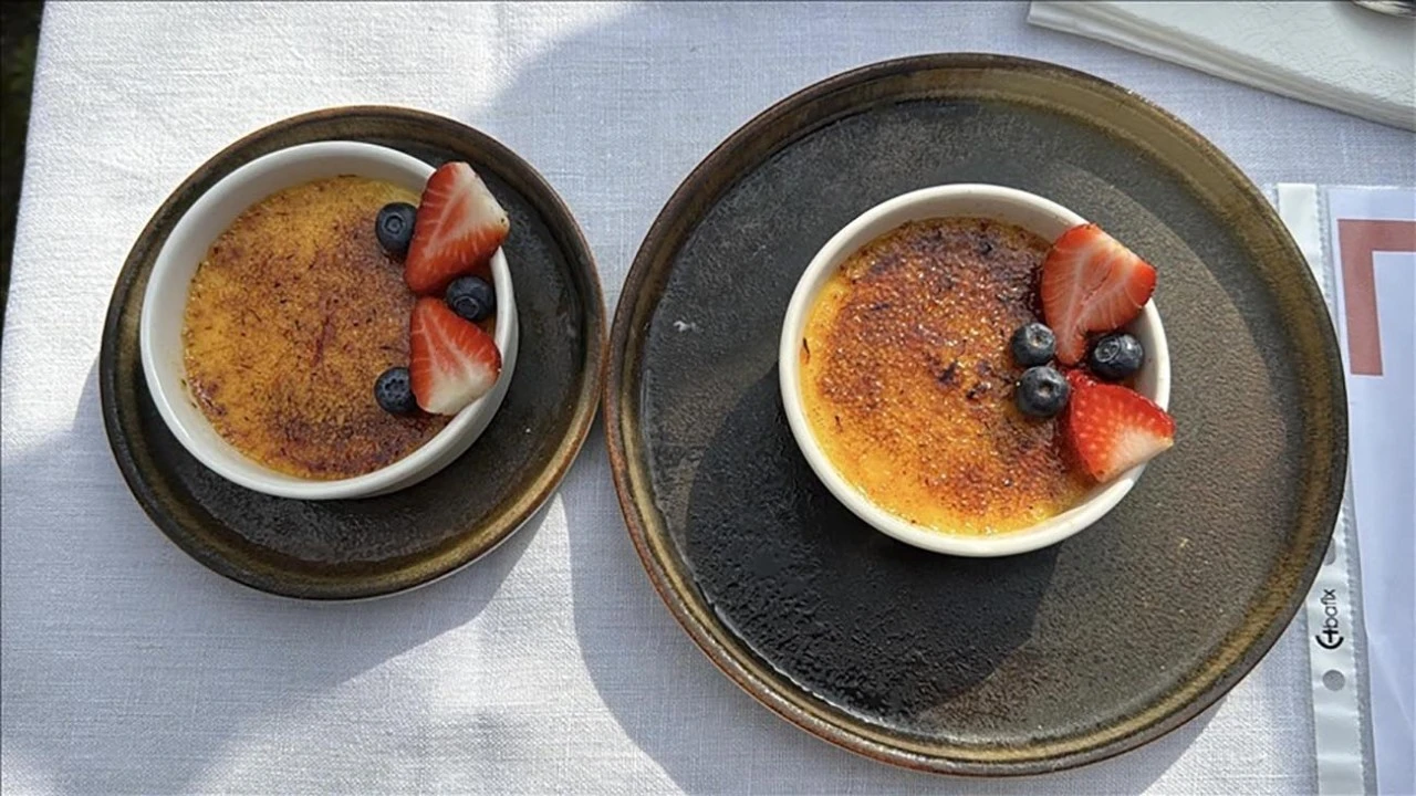 'Yanık Safran' tatlısı tescillendi