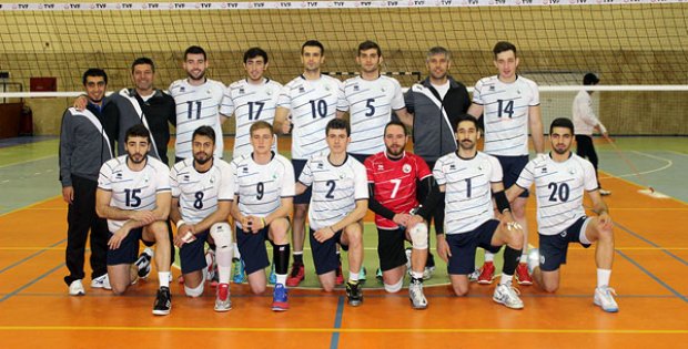 Voleybolcular Hüsran Yaşadı