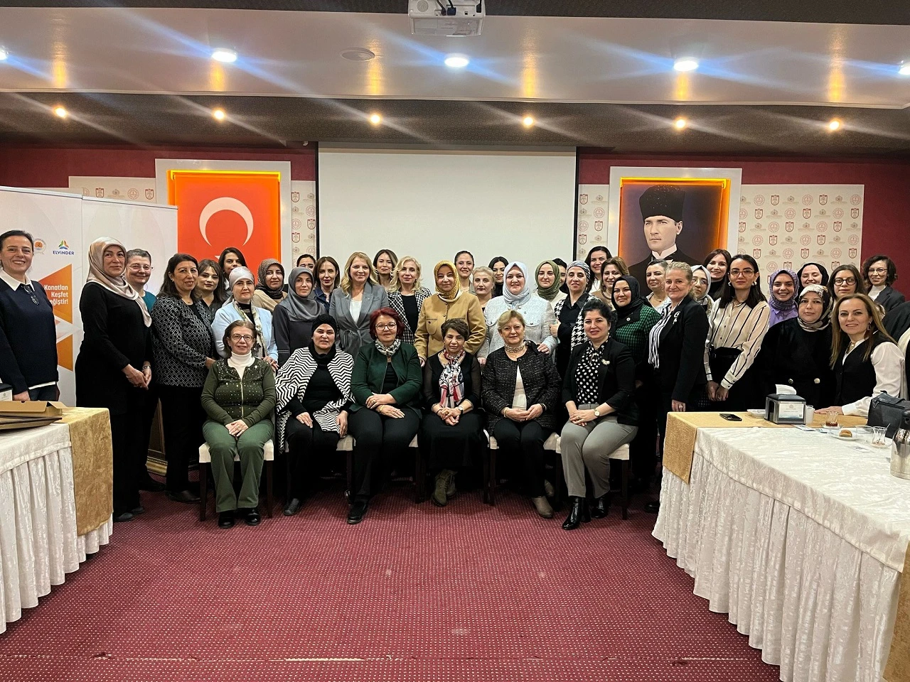 'Kanatlanan Kadınlar' Projesi Tanıtıldı