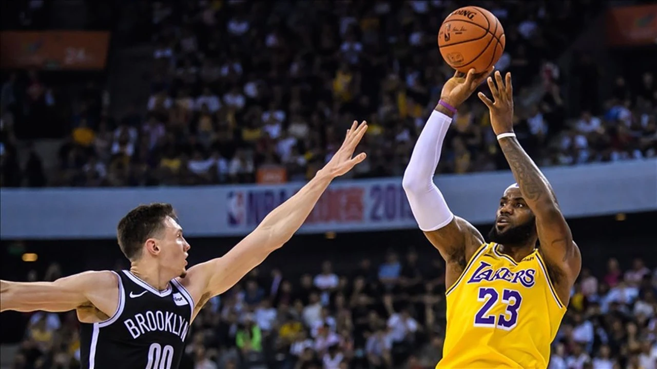 LeBron James, '50 bin' sayıyı geçti