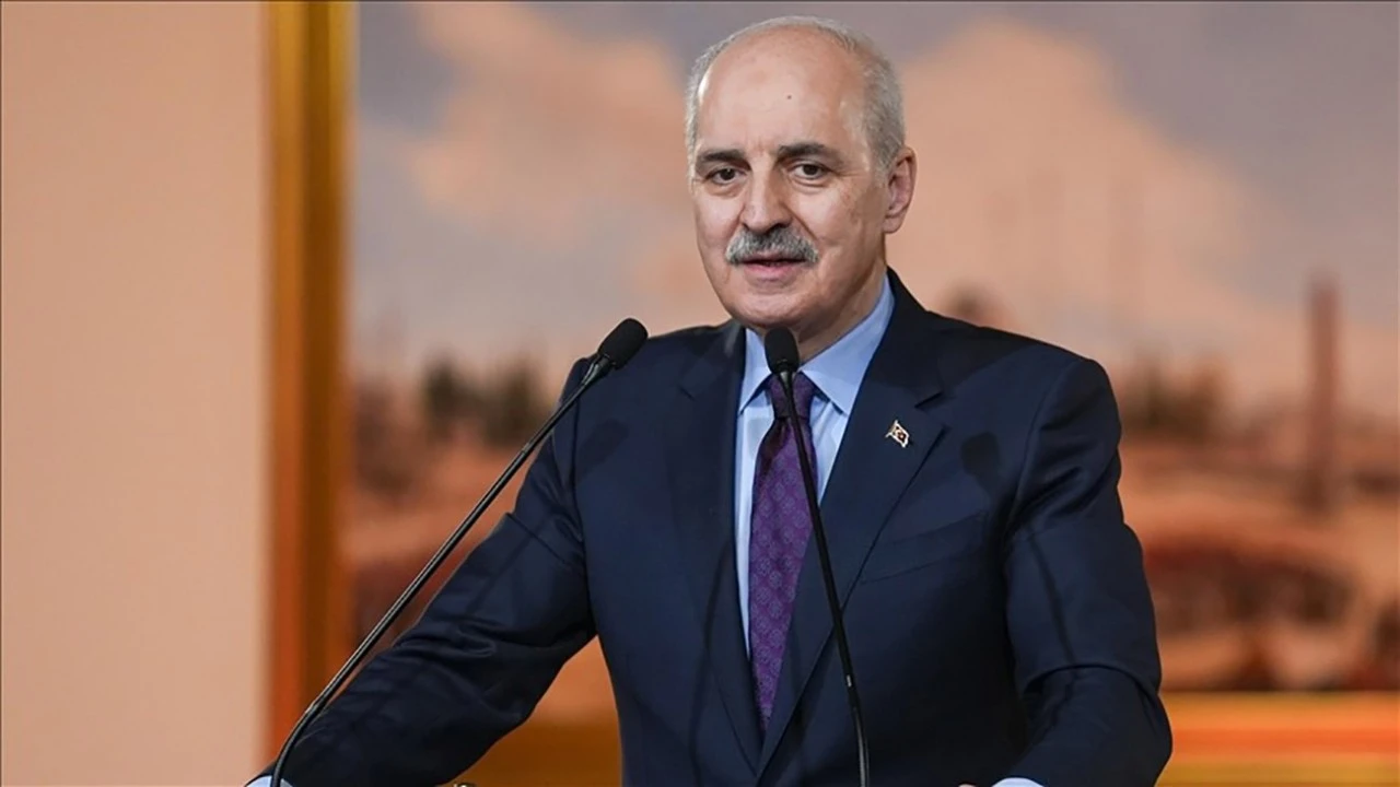 TBMM Başkanı Kurtulmuş'tan 'Sivas Olayları' Açıklaması