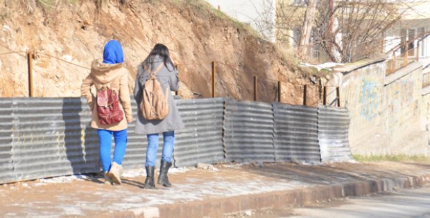 Toprak Yığınına Sac Önlemi