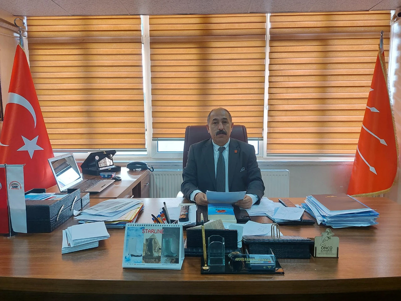 CHP Sivas İl Başkanı: 'İşçilerin  Sesini Duyun!'