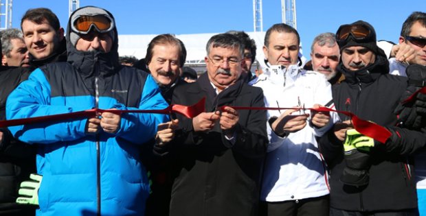 YILDIZ DAĞI RESMEN AÇILDI