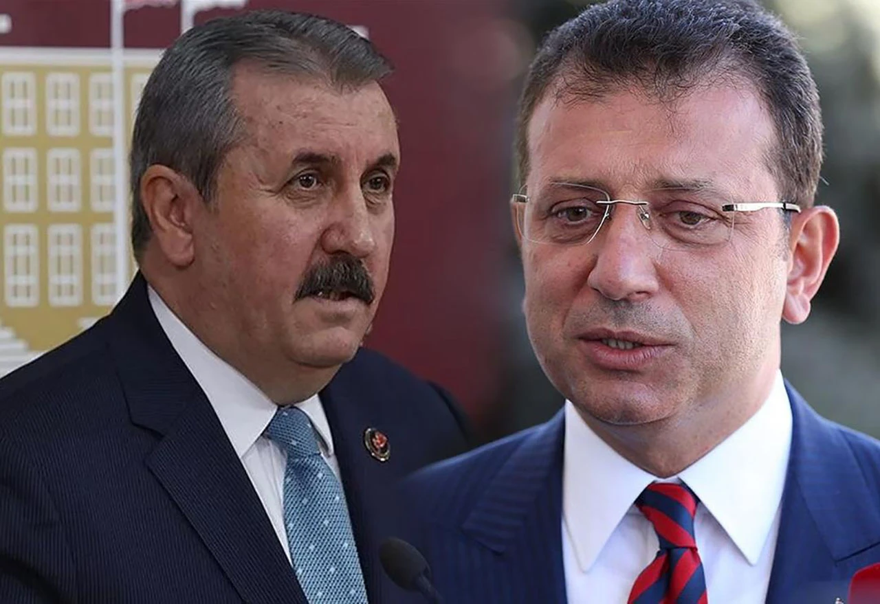 Destici: İmamoğlu Belediye Başkanlığını bıraktı