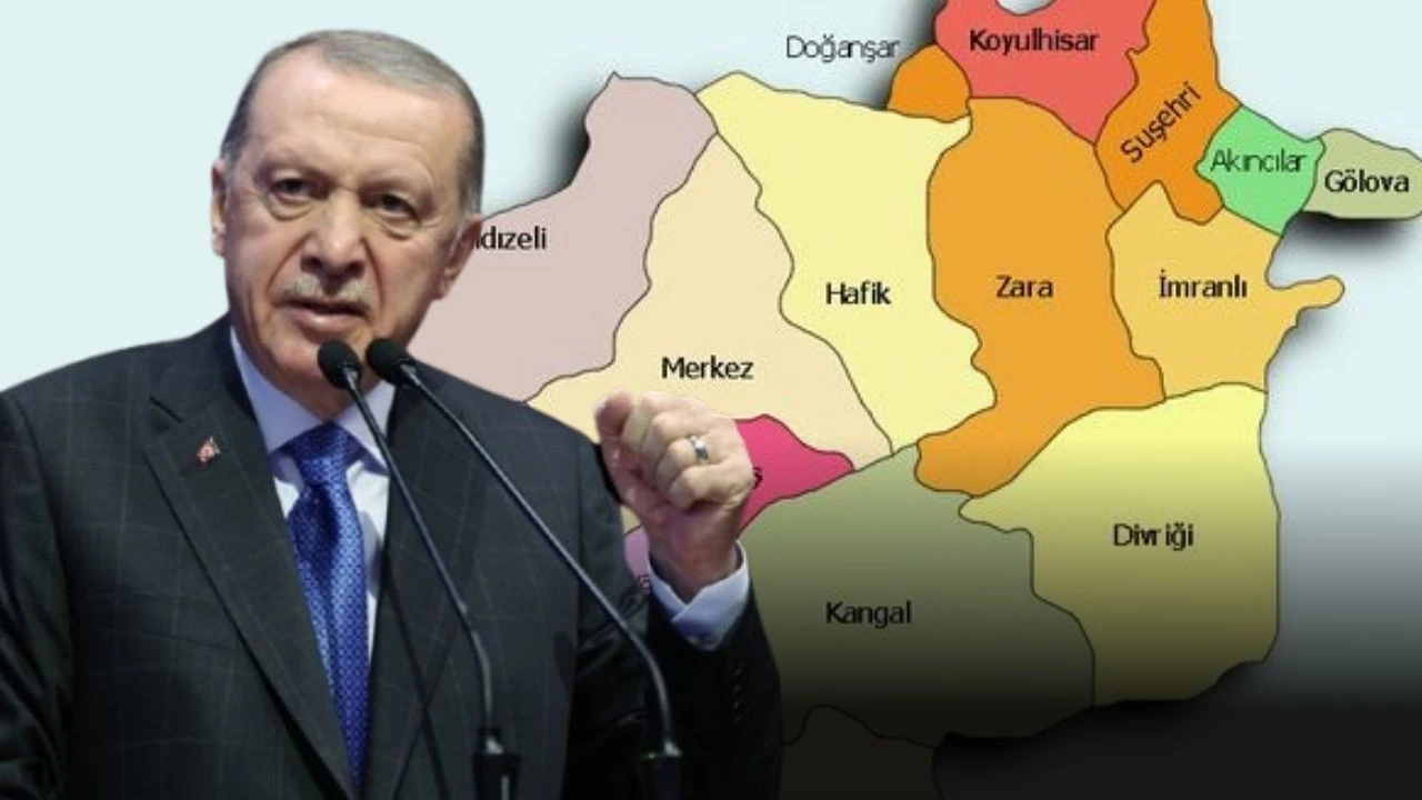 Erdoğan 'felaket' olarak açıklamıştı! Sivas'ta 13 bin azaldı!
