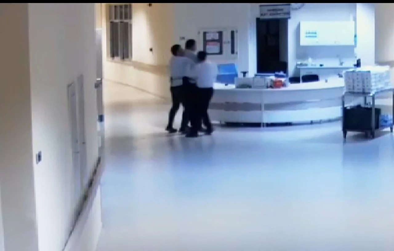 Sivas'ta Heimlich manevrası hayat kurtardı 