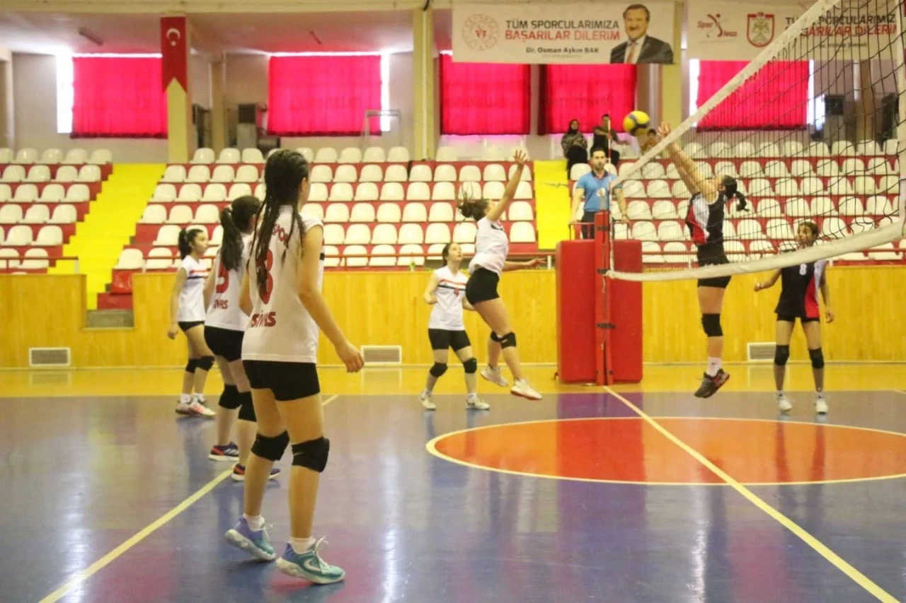 Sivas'ta filenin şampiyonu belli oldu 