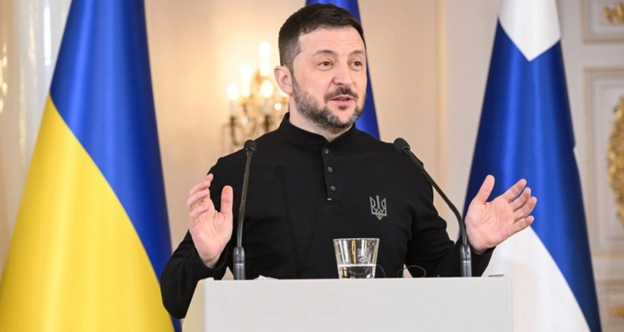 Zelenskiy: 'Trump ile bugün görüşeceğiz'