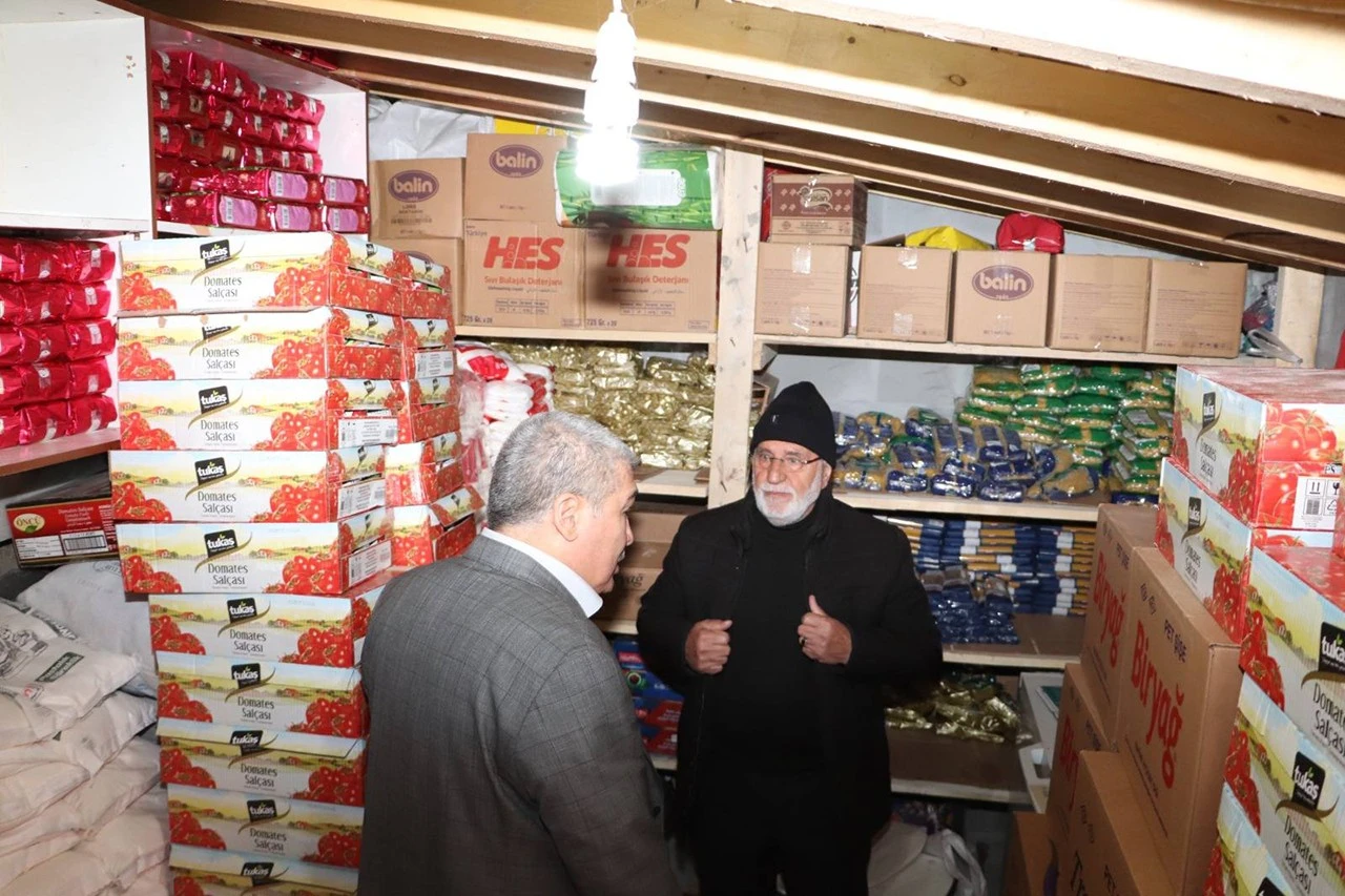 Sivas'ta İyilik Köprüleri Kuruluyor 