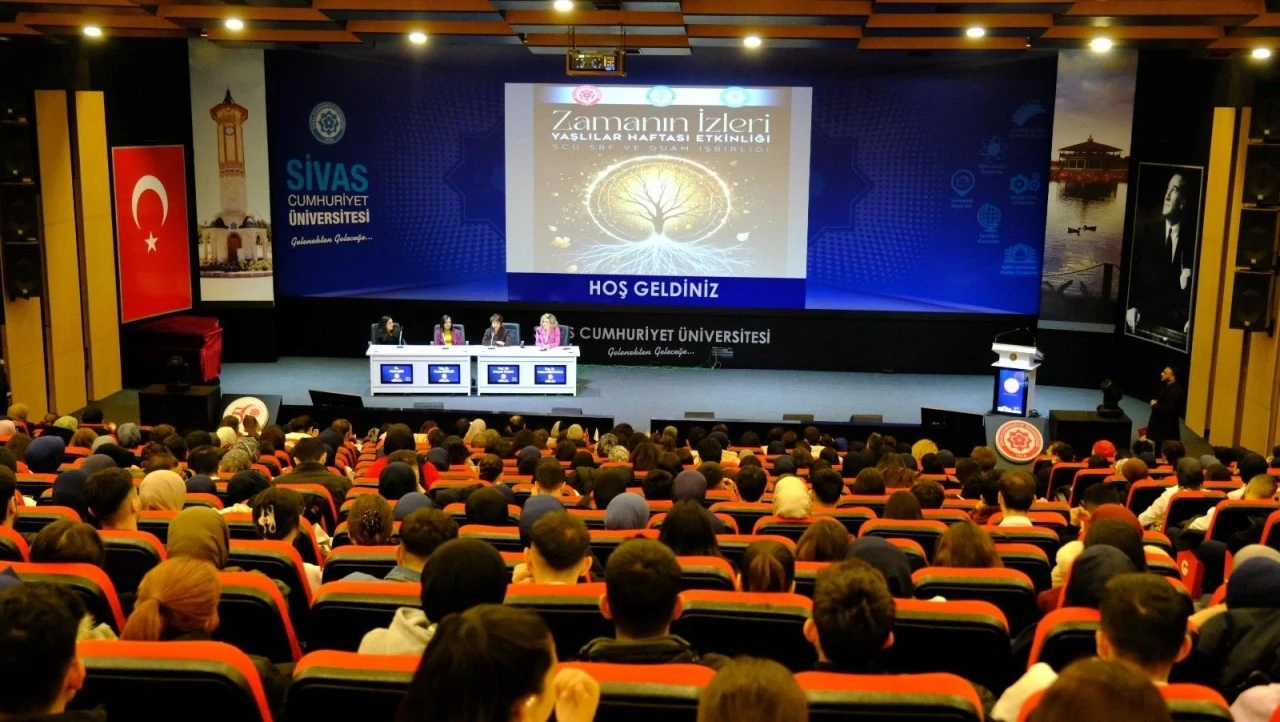 Sivas'ta Yaşlılar Haftası Kapsamında Panel Düzenlendi 