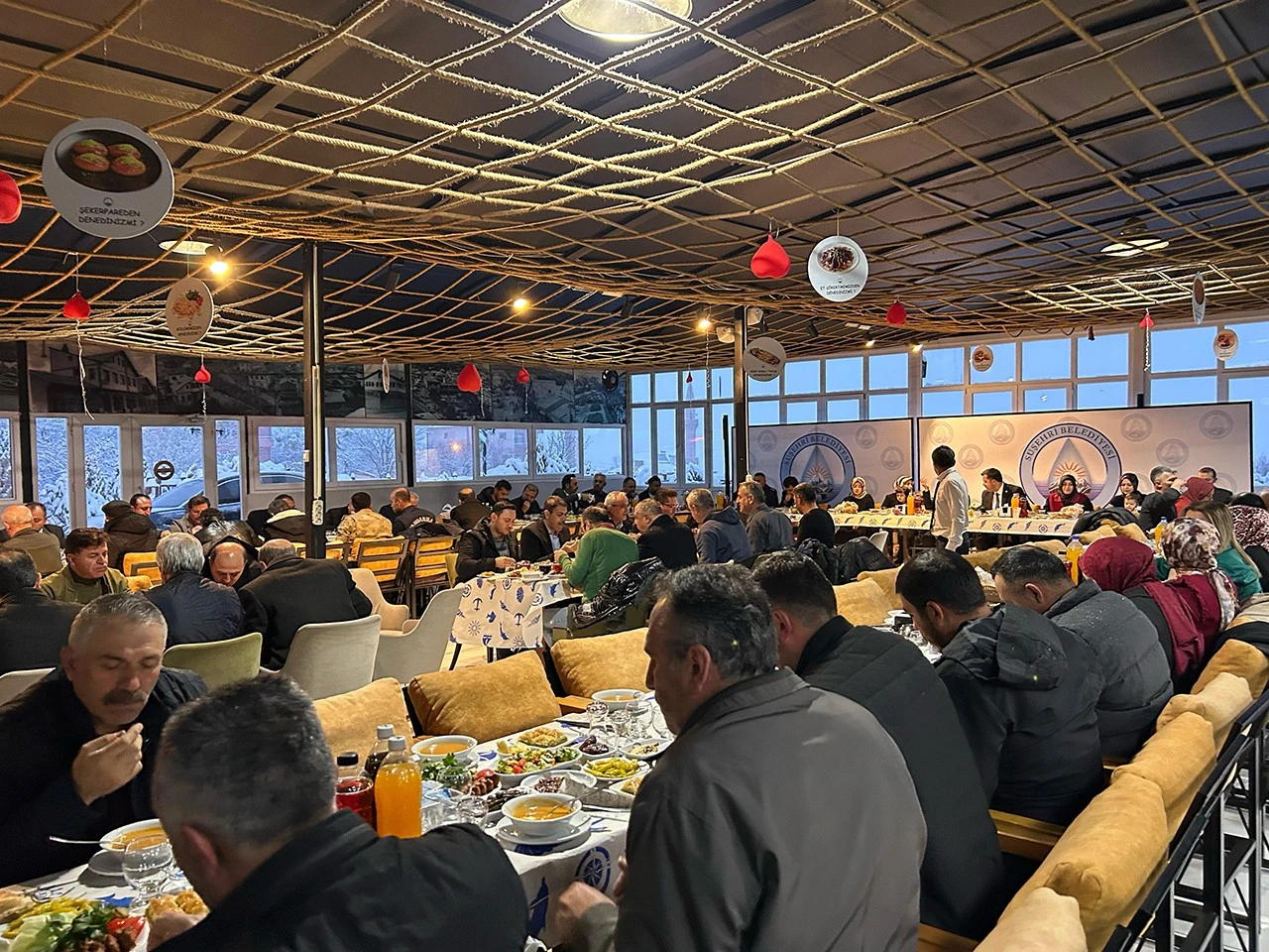 Suşehri'nde İftar Programı Düzenlendi