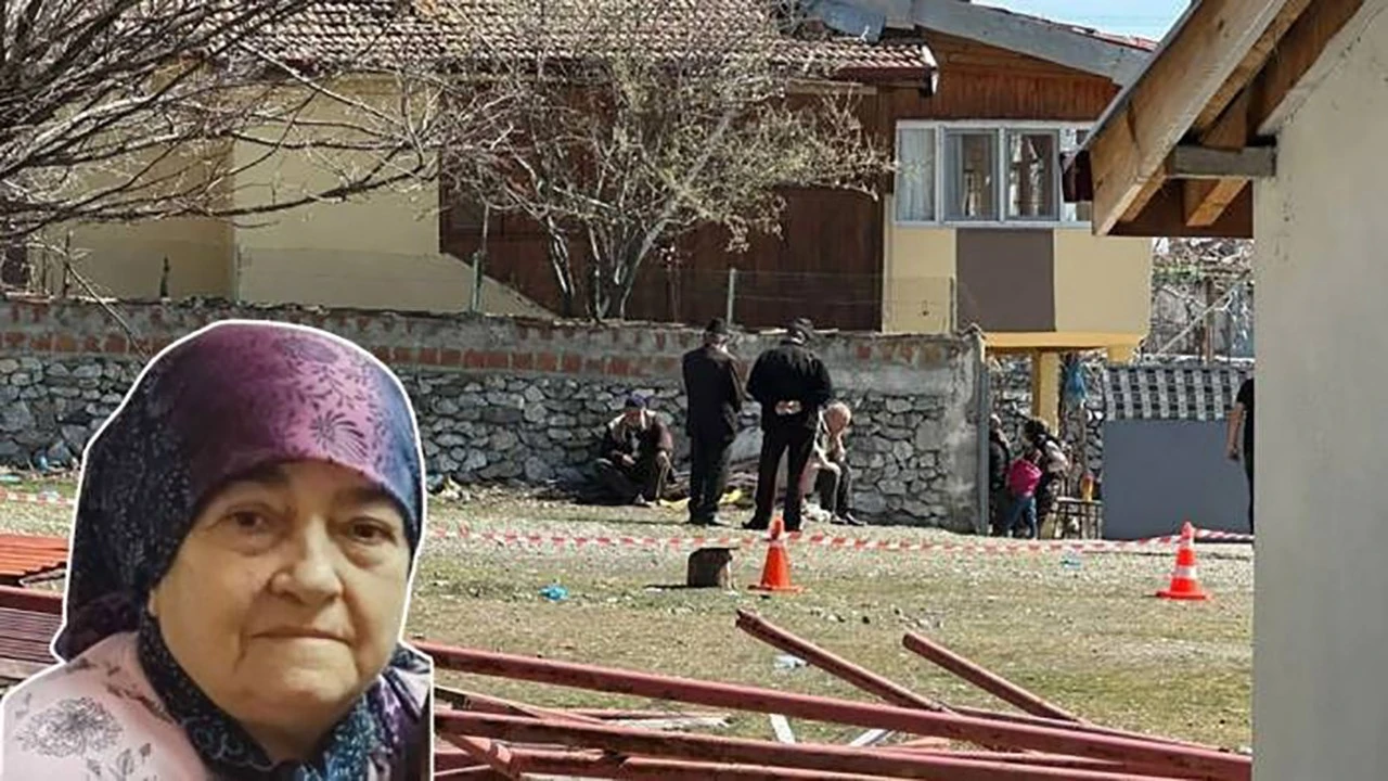 Sevgilisinin annesi öldürüp cesedini yaktı! 