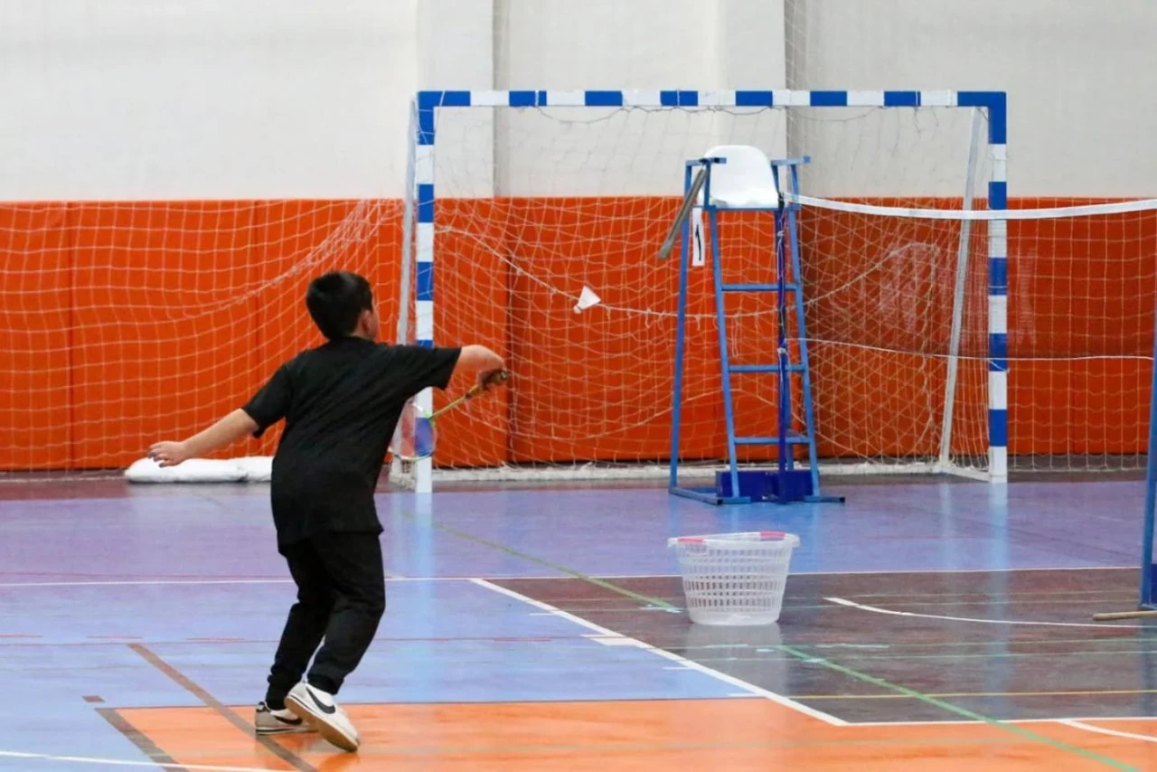Türkiye badminton seçmeleri Sivas'ta yapıldı 