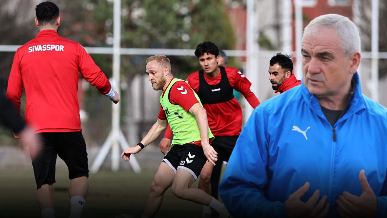 Sivassporlu futbolculardan Rıza Çalımbay'a söz! 