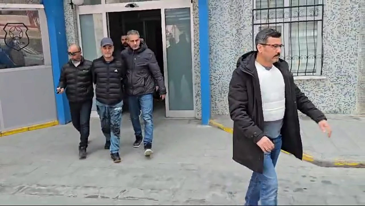 Firari hükümlü saklandığı villada yakalandı
