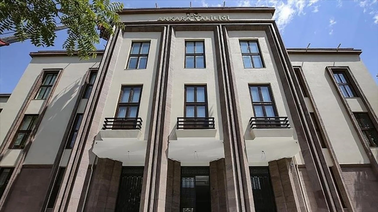 Ankara'da protesto yasağı uzatıldı