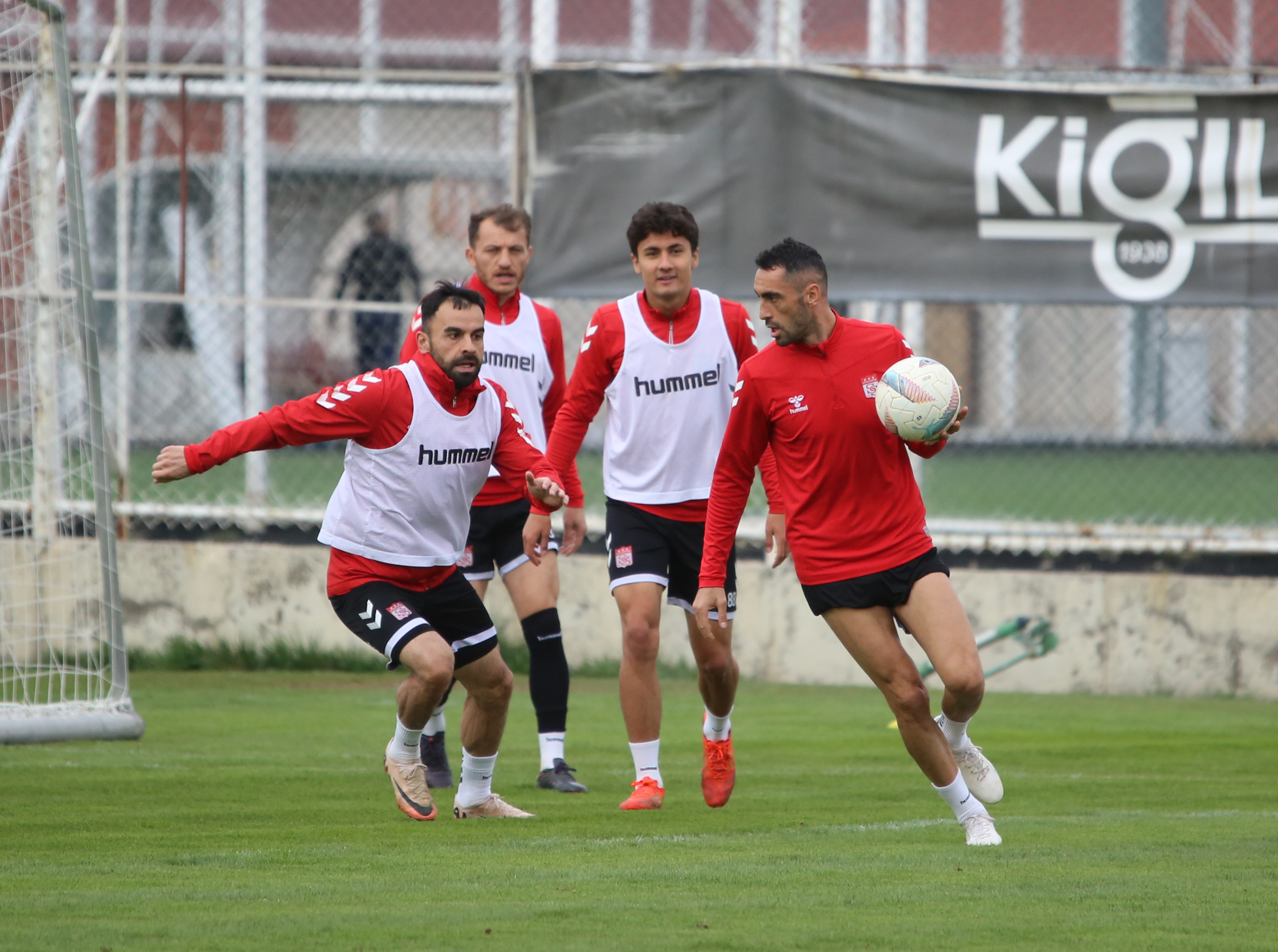Sivasspor’da Tempo Yükseliyor