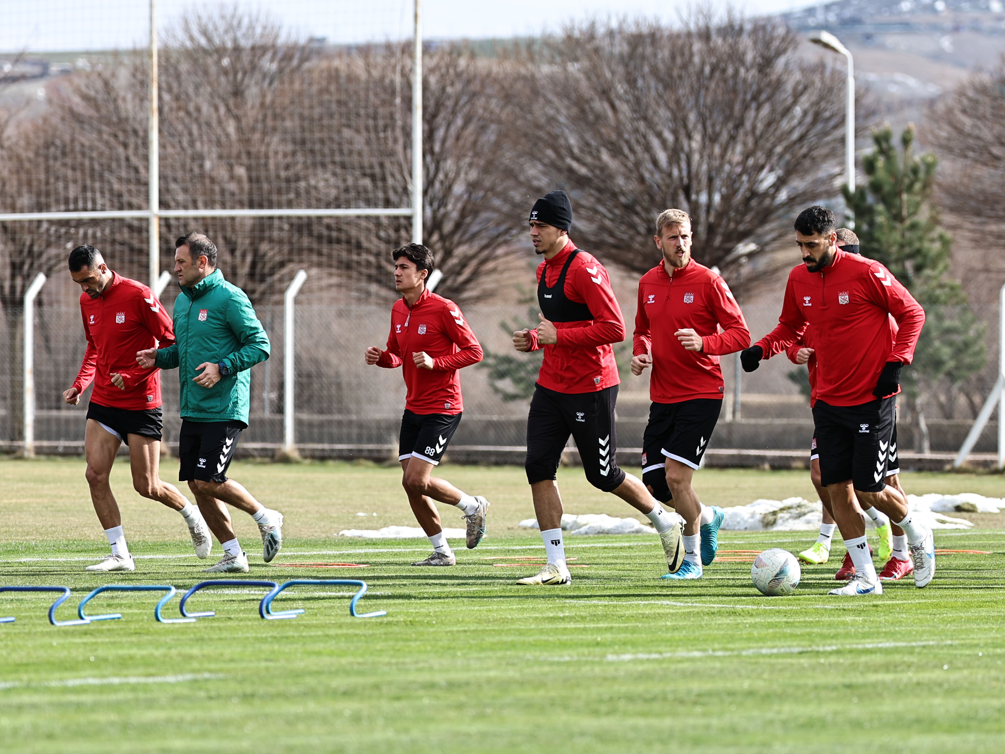 Sivasspor'dan Sakatlık Raporu
