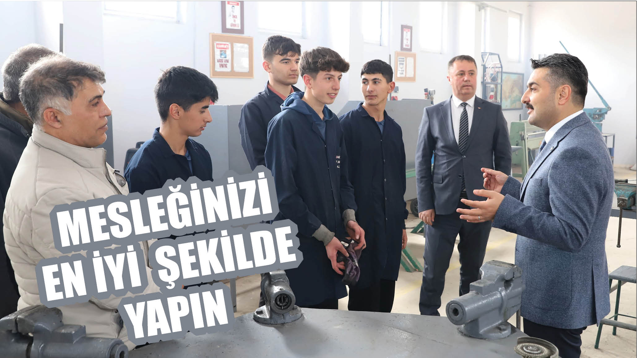 Mesleğinizi En İyi  Şekilde Yapın