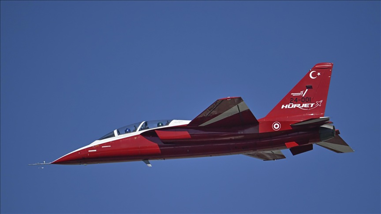 HÜRJET'e 