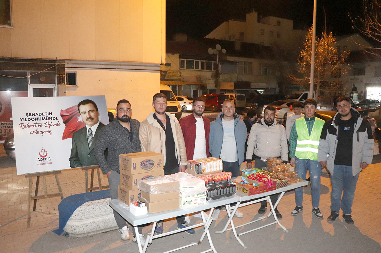 Yazıcıoğlu ve Beraberindekiler Şarkışla'da Anıldı