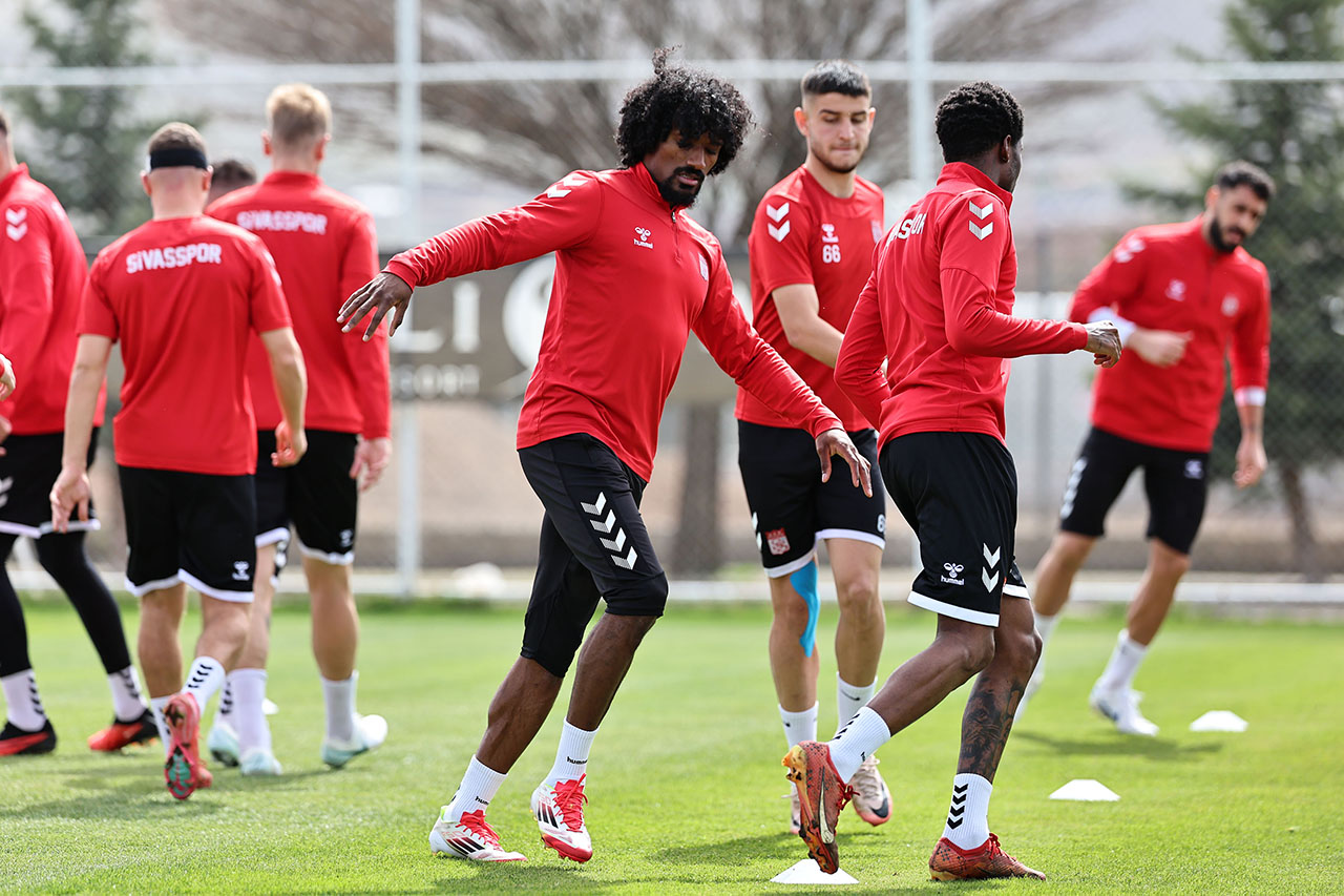 Sivasspor, Adana Maçına Hazır