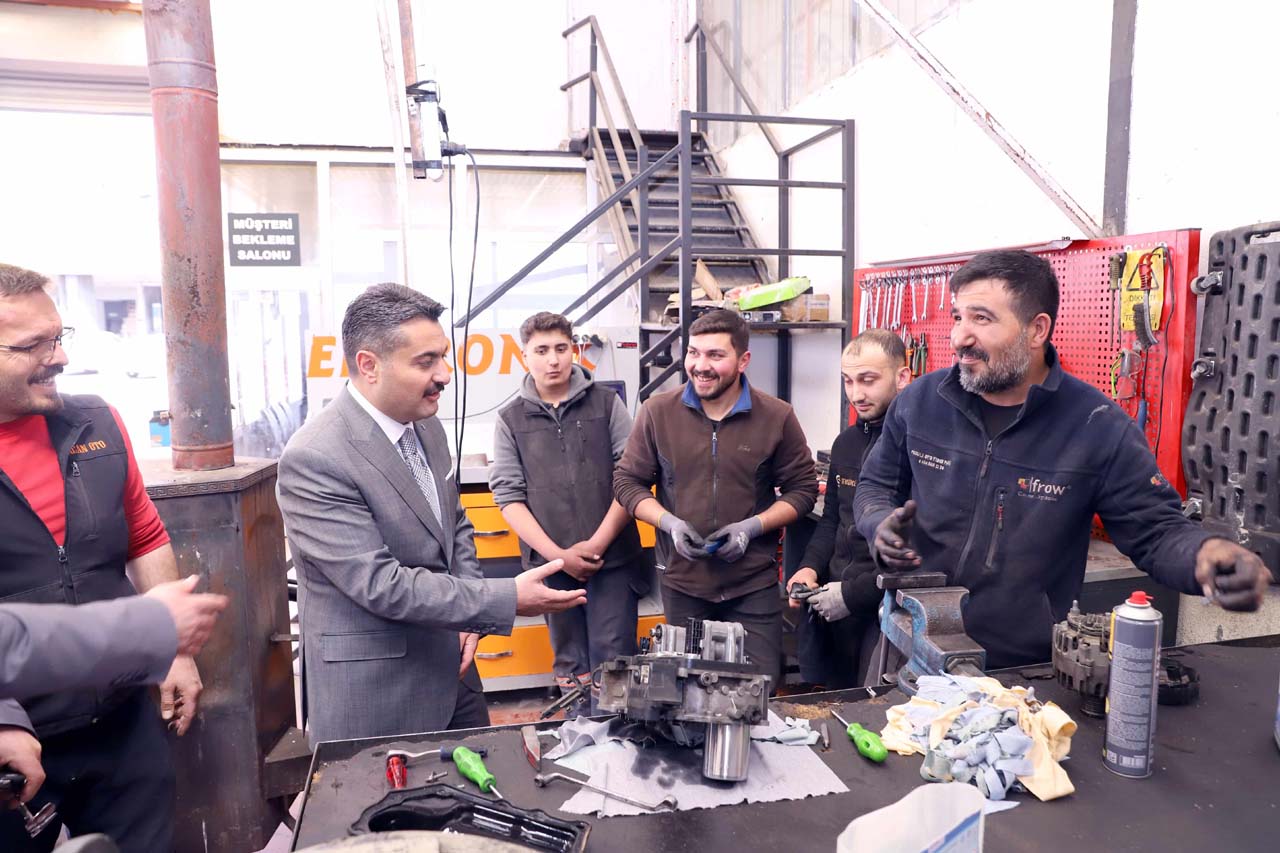 Sivas’ta Meslek Liselerinin Tercih Edilirlik Oranı Artıyor