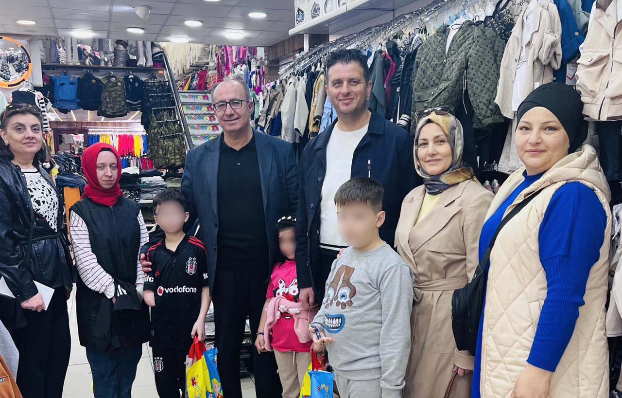 MÜSİAD Sivas, 30 Yetim Çocuğu Sevindirdi