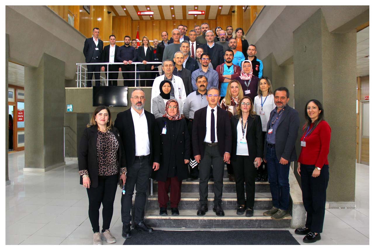 Sivas’ta Sağlıkçılar Bayramlaştı