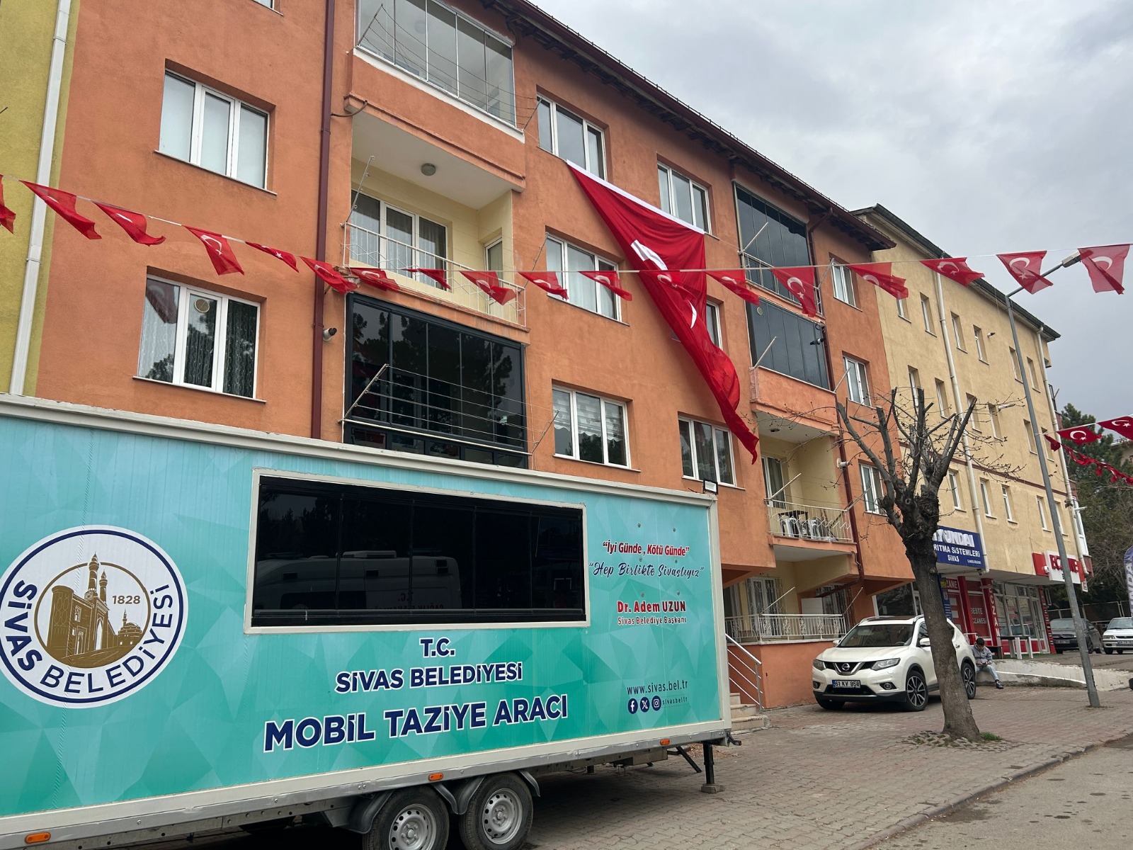 Sivas'a Şehit Ateşi Düştü