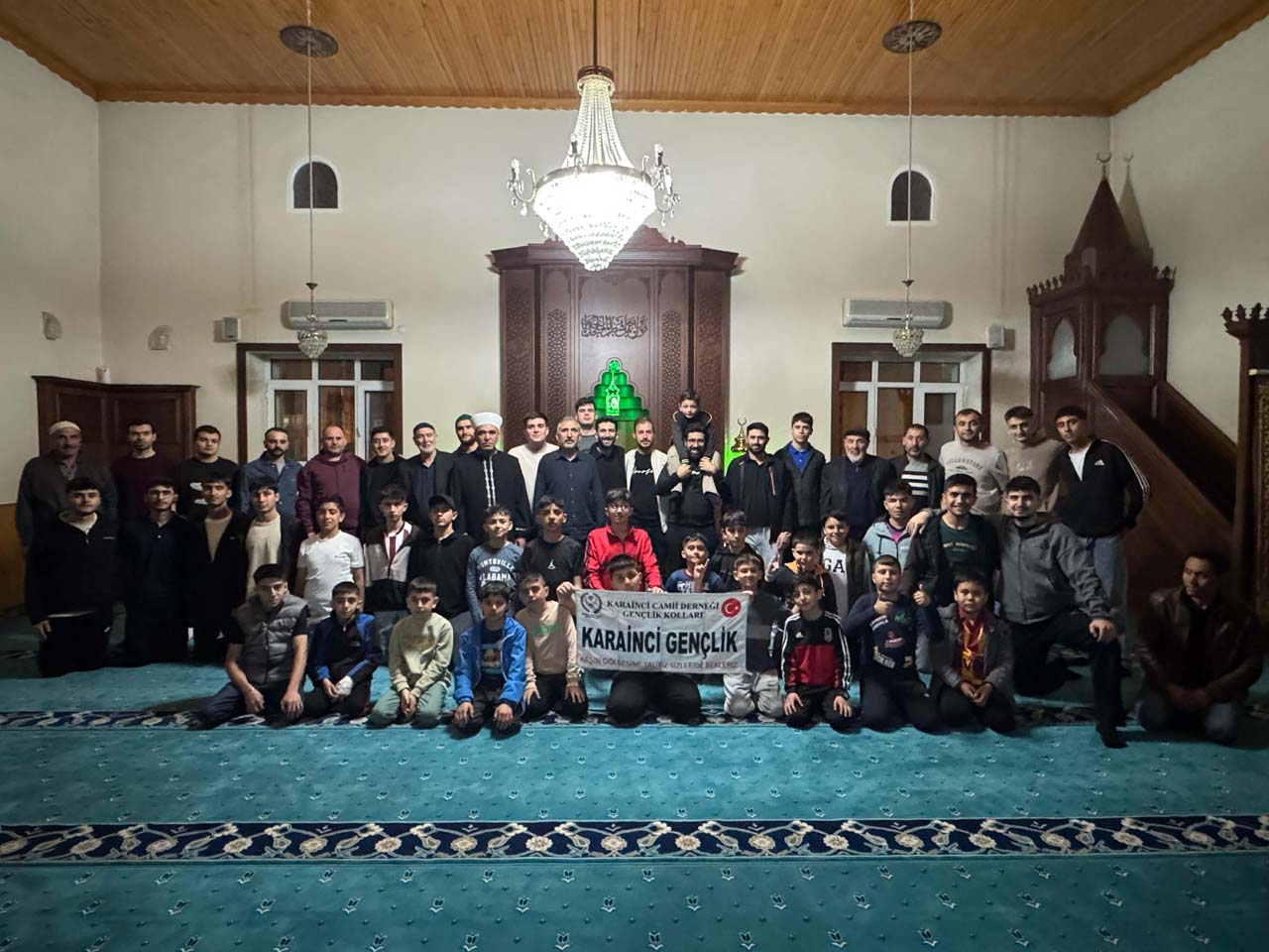 Karainci Gençlik Ramazan’ı Coşkuyla Tamamladı