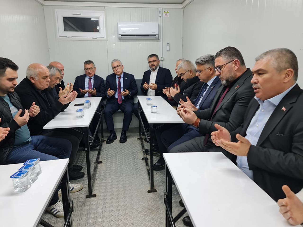 Şimşek ve Güler'den Şehit Ailesine Ziyaret