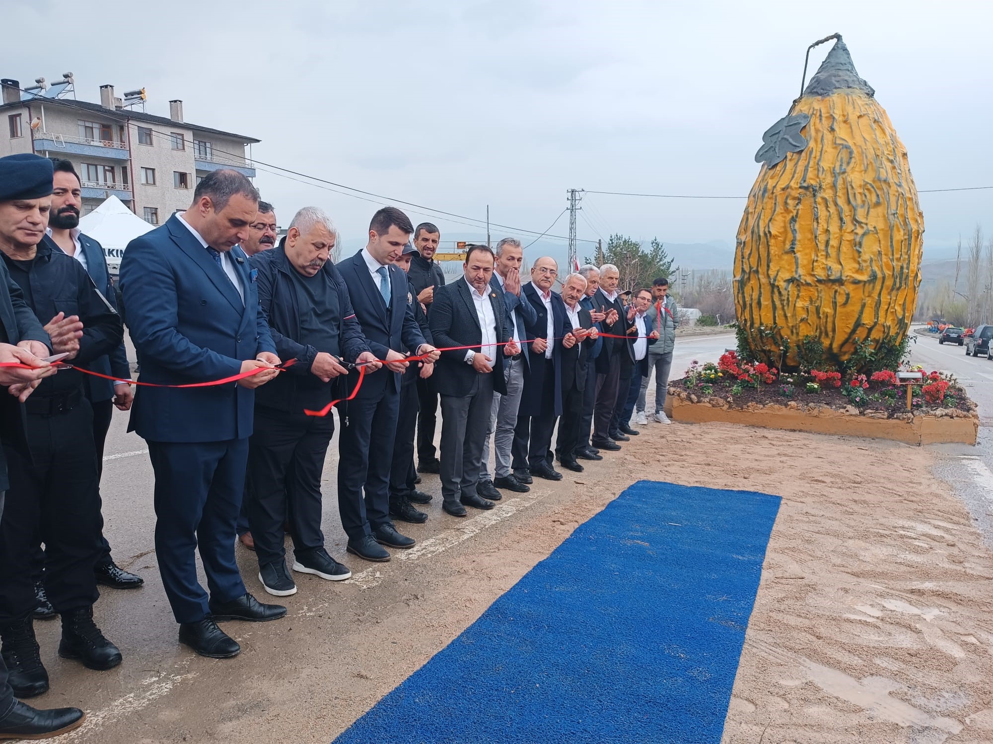 Sivas’ta Yeni Kavşak Hizmete Girdi