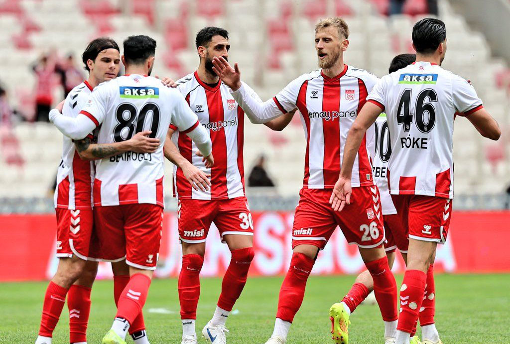 Efkan Bekiroğlu, Sivasspor’da Siftah Yaptı