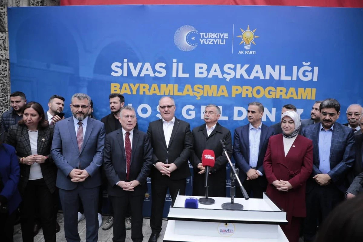 AK Parti Sivas'ta Bayramlaşacak