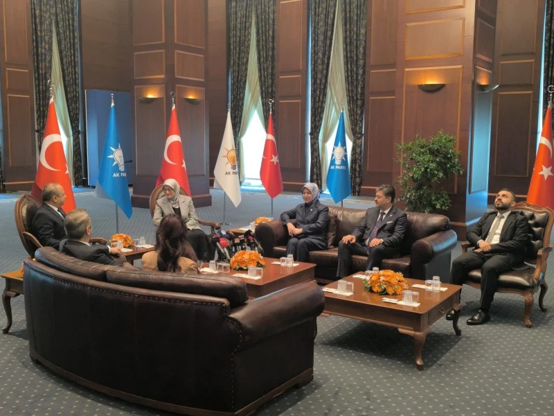 Milletvekili Toy, Partisinin Bayramlaşma Programında