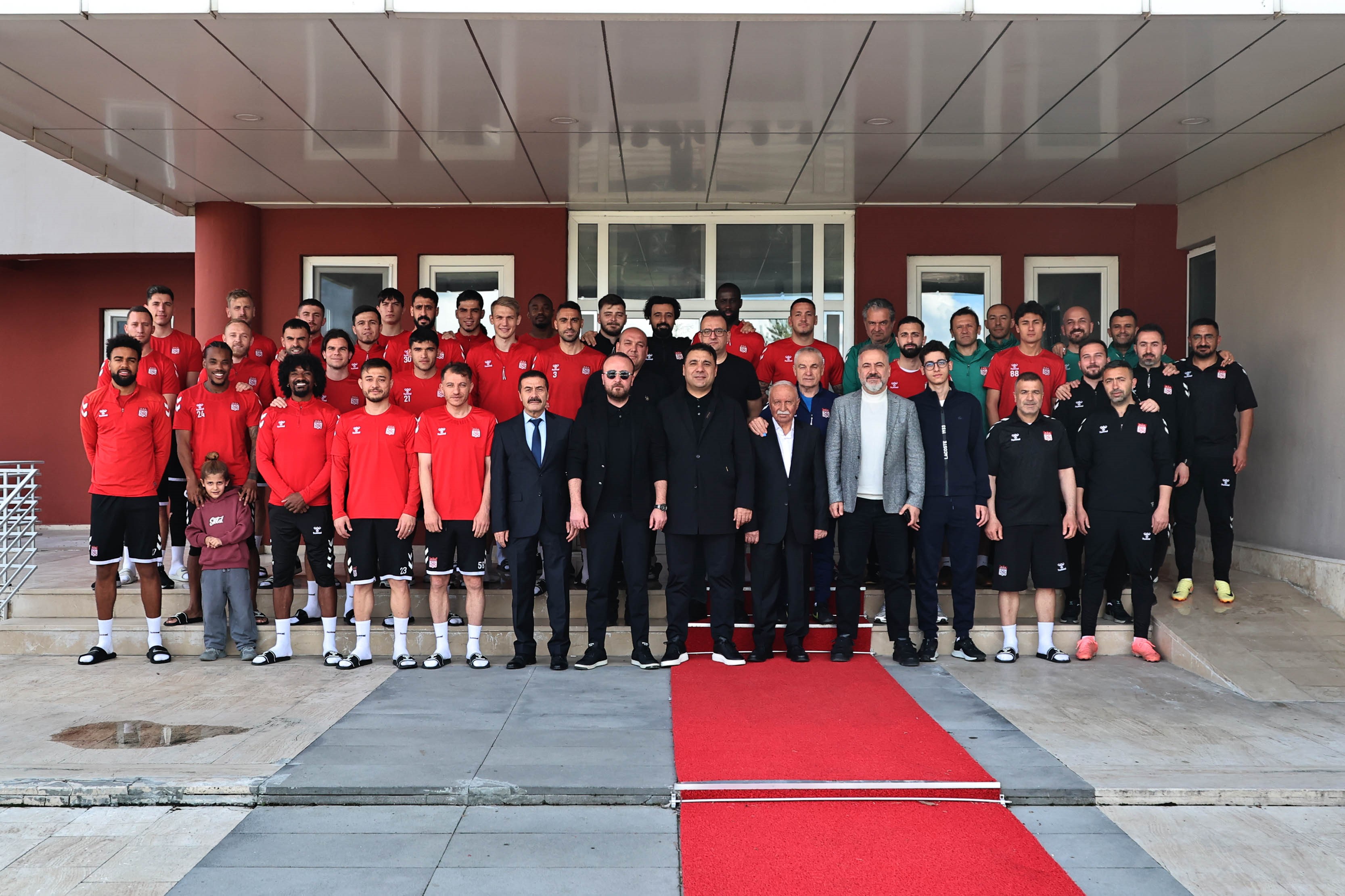 Sivasspor Kulübü'nde Bayramlaşma Programı