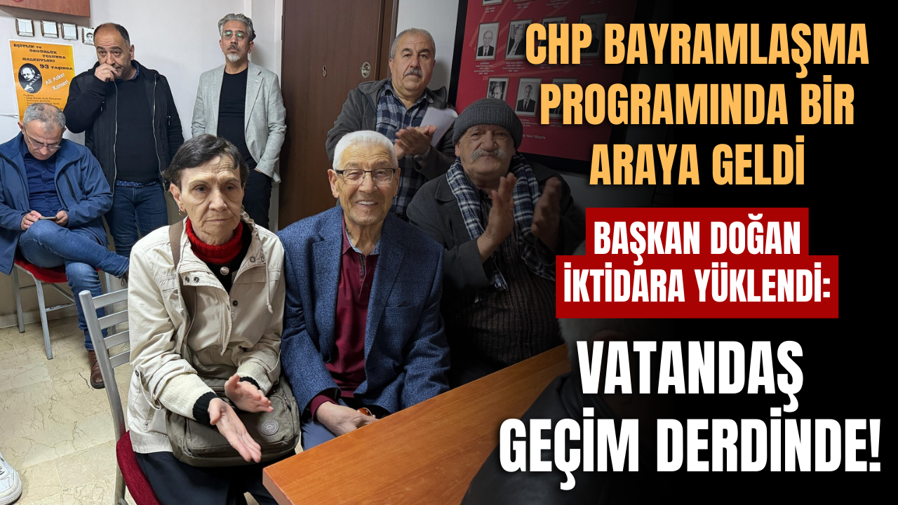Vatandaş  Geçim Derdinde!