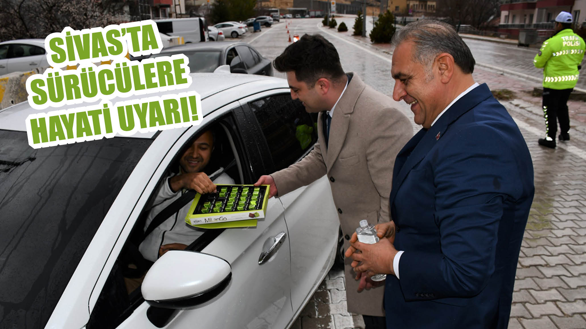 Sivas’ta Sürücülere Hayati Uyarı!