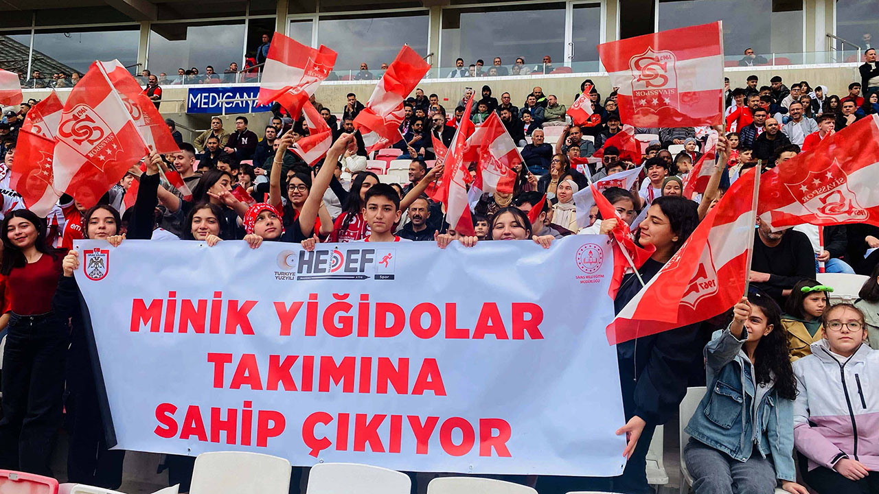 Minik Yiğidoların büyük desteği devam ediyor
