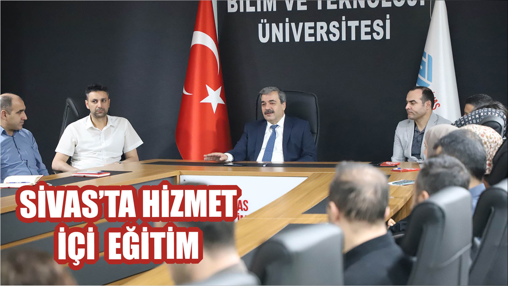 Sivas’ta Hizmet İçi Eğitim